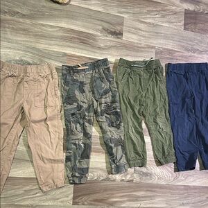 Kids' Sweatpants & Joggers in Tan, Camouflage, Green, and Navy